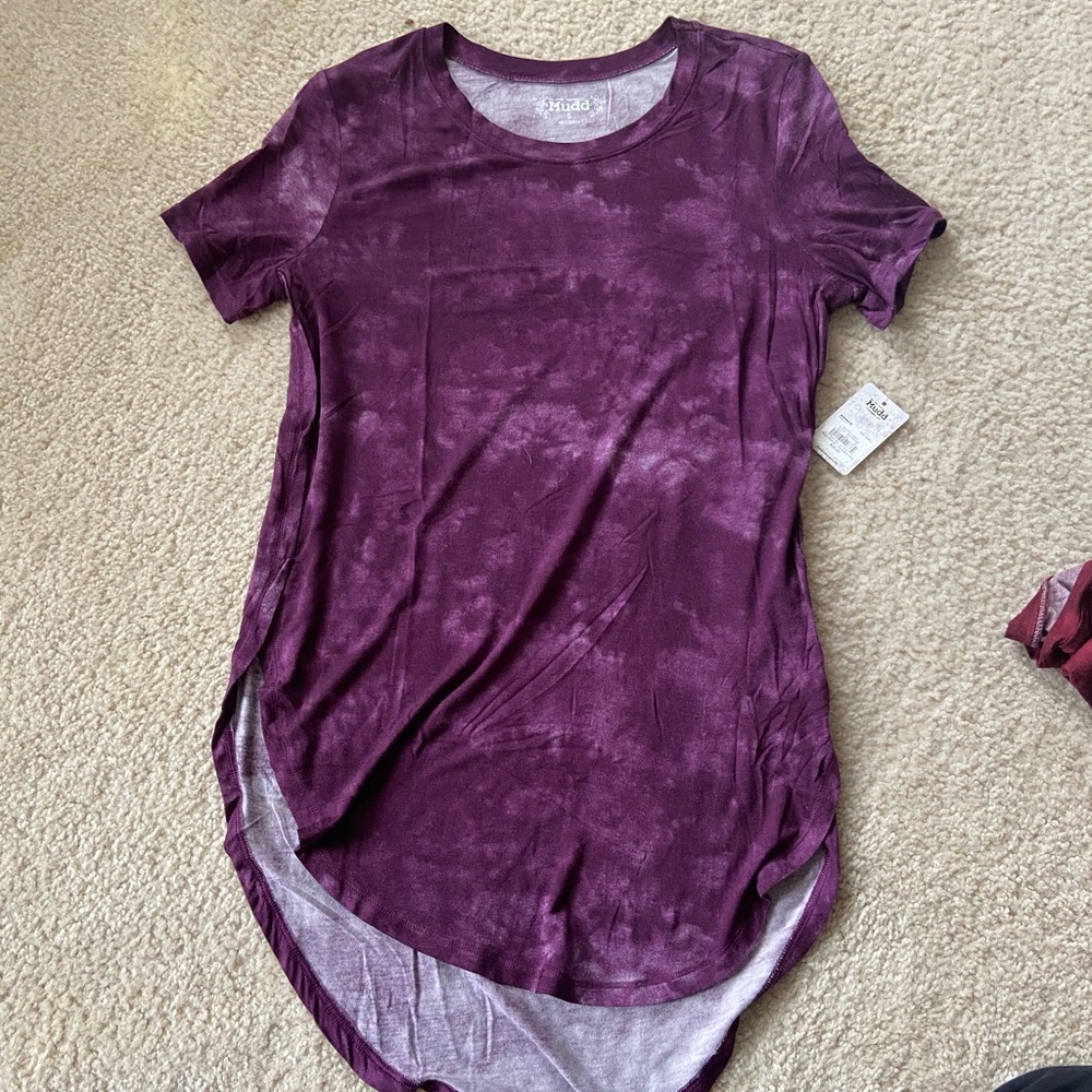 Marbled long tee